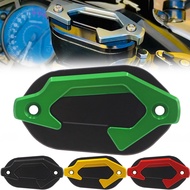 Motorcycle kawasaki brake Accessories Front Brake Fluid Reservoir Cover for Kawasaki Z500 Z500SE Z50