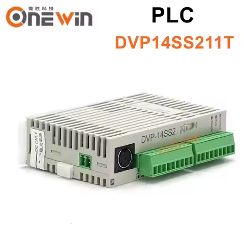 Delta PLC DVP14SS211T DVP14SS211R 24VDC 8DI 6DO relay output module SS2 series