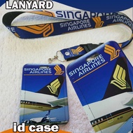 On Hand Airlines Lanyard Id lace Sling