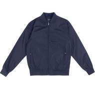 OASIS เสื้อกันหนาว เสื้อผ้าร่ม เสื้อแขนยาว เสื้อแจ็คเก็ต ผ้าโพลีเอสเตอร์ รุ่น MJK-4765 สีดำ  กรมท่า