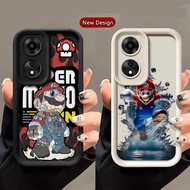 HP Softcase Rubber Embossed Oppo A58 4G A58 5G A78 4G A78 5G - Softcase Pro Camera Oppo A58 4G A58 5