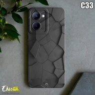 Case Realme C33 - Eksotik - Casing Realme C33 - Motif Lucu Aesthetic - Kesing Realme C33 - Silikon K