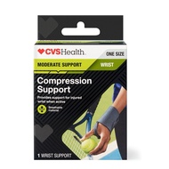 Adjustable Wrist Support belt for sports activities imported from USA CVS Health Wrist Compression S