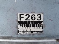 1990年 福特金箭貂 2.2 自排 引擎電腦 079700-1694