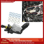 For    Ram 3.6L 11-16 68105583AF 68310865AB  Oil Filter Housing Aluminum   Filter Housing