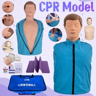 CPR Manikin Model For First Aid Training Resuscitation Emergency AED Trainer CPR Training Manikin Ad