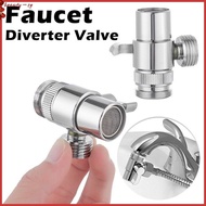 3 Way Diverter Valve Water Tap Connector Kitchen  Adapter Sink Splitter