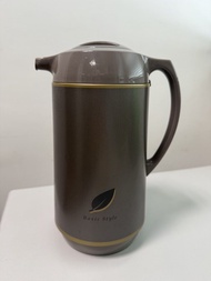 象印日本製1.0L玻璃內膽手提式保溫瓶