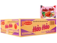 Thùng Mì Hảo Hảo Hương Vị Tôm Chua Cay (30 gói x 75g) Mì Hảo Hảo Tôm Chua Cay Mì Ăn Liền Bách hóa Mi