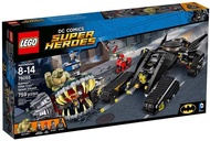 LEGO DC Comics Super Heroes 76055 Batman: Killer Croc Sewer Smash Building Kit 759pcs 8+ Đồ Chơi Lắp