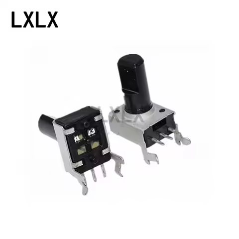 50PCS 09 Type RV09 Straight Leg Vertical Seal B103 1K 2K 5K 10K 50K 100K 1M 103 0932 Volume Potentio