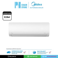 (DELIVERY FOR KL &amp; SGR ONLY) MIDEA MSXS-25CRDN8 2.5HP R32 INVERTER WALL MOUNTED AIR CONDITIONER