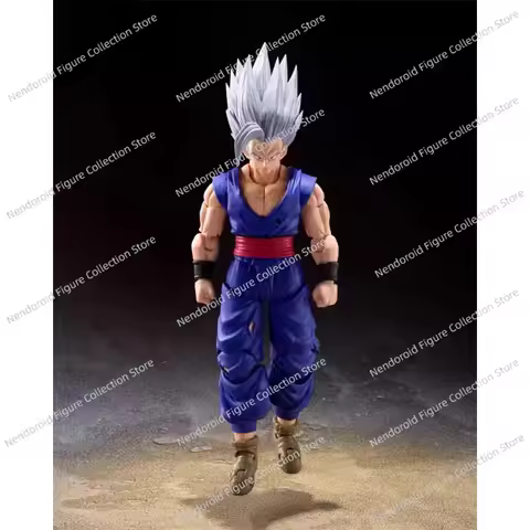 In Stock Dragon Ball: Super Hero S.H.Figuarts Son Gohan Beast SHF PVC Action Figures Model Toys Figu