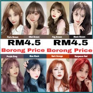 Professional Color Cream 100ml Dye rambut pewarna PEWARNA RAMBUT HAIR DYE COLOUR 100ML permanent dye