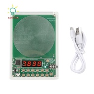 Wave Generator Module 0.1Hz- 100KHz Adjustable Frequency Signal Generator Sine Wave Signal Generator