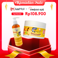 [RAMADAN BRAND BOX] Pawsitive Vibes Minyak Salmon Murni untuk Anjing Kucing dan Salmon Powder  Bubuk