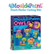 4M Steam Education Toys - Mould & Paint / Glow Owls