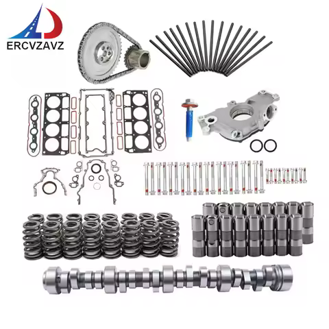 Sloppy Mechanics Stage 2 Cam Lifters Kit LS1 4.8 5.3 5.7 6.0 6.2 LS for GM Chevy LS-Series Engine 19