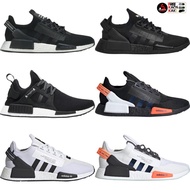 Nmd R1 V2 Triple Black White Black White Coral Shoes Premium Quality