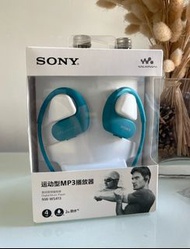 SONY NW-WS413 Waterproof Sports Headphones 防水運動耳機 *Brand New Unopened*