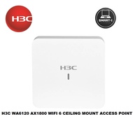 H3C WA6120 AX1800 WIFI 6 CEILING MOUNT ACCESS POINT