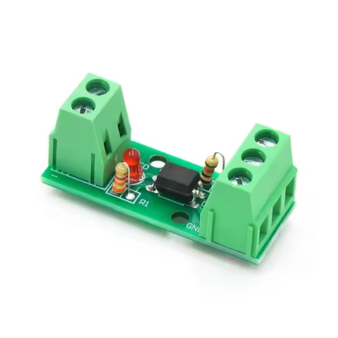 1 Channel Way Optocoupler Isolation Module PC817 EL817 3V-5V 12V 24V Photoelectric Isolator Rail Hol