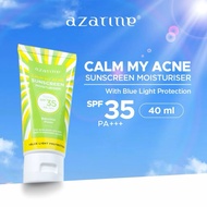 Azarine Calm My Acne Sunscreen Moisturizer SPF35 PA+++