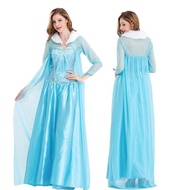 <[CDATA[Holiday Court - Adult Elsa Cosplay Costume]]>