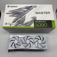 Gigabyte RTX5090 Super Engraved Graphics Card Radiator Hand-Made Graphics Card Decoration Display Mo