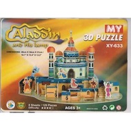 TH014 Educational toys Gift 3D Puzzle Fairy Tale Building Block 8 Sheets