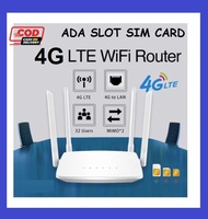 MODEM WIFI WIRELESS ROUTER SIM CARD 4G LTE SMARTCOM XM286 300MBPS - FLYHIGH STORE