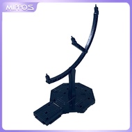 Mippos Action Figure Display Doll Stand Stable Figure Support Base Durable Support for Hg MG Tabletop Living Room Bedroom Decorative
