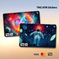 ASTRONAUT TNG - TOUCH N GO STICKER SPIDERMAN CARD / ATM CARD STICKER COVER, TNG CARD, ATM CARD
