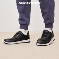 Skechers สเก็ตเชอร์ส รองเท้า ผู้ชาย Usa Street Wear Delson Shoes - 65869-BLK