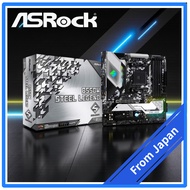 ASRock B550M Steel Legend Micro-ATX Motherboard for AMD Ryzen 5000/3000 Series (Socket AM4)