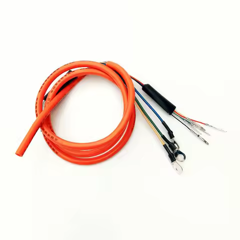 1pc E-bike Motor Cable For 500W 800W 1000W Brushless DC Motor For Electric Scooter Bicycle Motorcycl