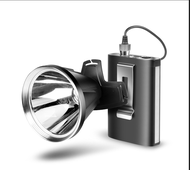 Đèn Pin Đội Đầu Đeo Trán Một Pha Bóng Siêu Sáng Pin Lithium 40000mah Sự Dụng 24h