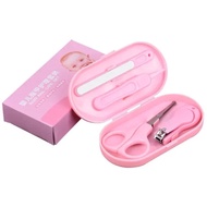 Baby nail care clipper set 4 in 1 / baby nail clipper package contains 4 baby manicure tools / baby 