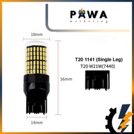 Pawa Votec 2pcs Super Bright Led Universal Bulb Led Mentol 1156(1141) 1157(1016) 1891(T20 1016) 1881