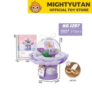 [Original] LOZ Mini Love Yourself Eternal Flowers Bloom Toys for Kids Boys Girls