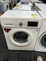 超新淨！LG 樂金 纖薄前置式洗衣機 (7kg, 1200轉/分鐘) WF-T1207KW