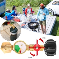 Outdoor Propane Refill Device Propane Refill Adapter 1lb to 20lb Propane Tank Refill Adapter with Ga