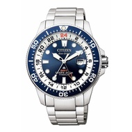 Citizen Eco-Drive Promaster Marine Titanium GMT Divers Watch BJ7111-86L