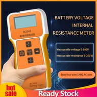 SPM Voltage Detector Battery Internal Resistance Tester High-precision 18650 Battery Tester with Lcd Display Measure Voltage Internal Resistance Easily