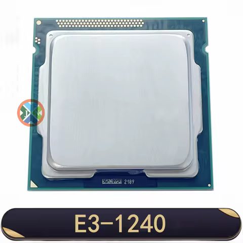 Xeon E3-1240 E3 1240 3.3 GHz Quad-Core Eight-Thread CPU Processor 8M 80W LGA 1155