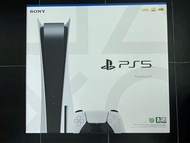 [全新 行貨 光碟版] Sony PlayStation 5 (購自香港Sony專門店)