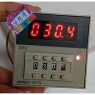 Second-Hand OMRON H5CN-XBN (0.1s~999.9s) N Mode (Power Supply ON DELAY) AC100-240 Timer