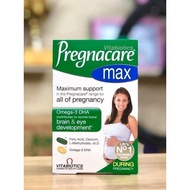 Multivitamins For Pregnacare Max Pregnant Women Supplement Vitamins, folic acid And DHA For Pregnant Women Genuine Uk