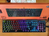 คีย์บอร์ด เกมมิ่ง แมคคานิคอล บลูสวิช Keyboard Gaming Mechanical Backlit K428 Blue switch OKER รับประการ2ปี G21 One