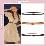 2024 New High-Grade Thin Belt Women's Retro Belt Versatile Belt Woman For Dress Tali Pinggang Peremp